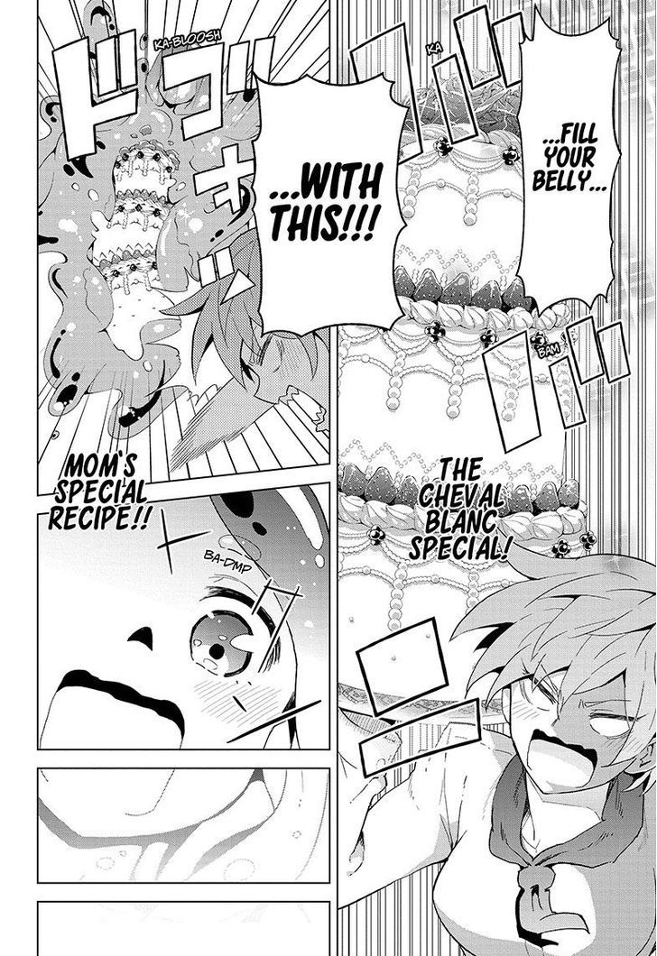 Love Rush! (Yamamoto Ryohei) Chapter 9 page 18 - Chapter 9 : Welcome to Cheval Blanc!