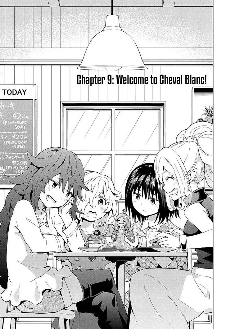 Love Rush! (Yamamoto Ryohei) Chapter 9 page 3 - Chapter 9 : Welcome to Cheval Blanc!