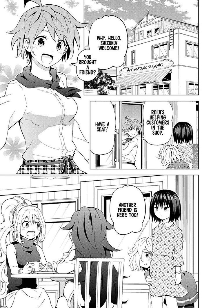 Love Rush! (Yamamoto Ryohei) Chapter 9 page 5 - Chapter 9 : Welcome to Cheval Blanc!