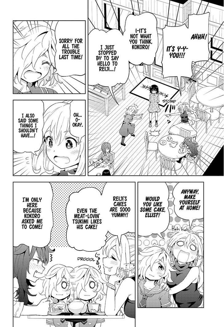 Love Rush! (Yamamoto Ryohei) Chapter 9 page 6 - Chapter 9 : Welcome to Cheval Blanc!