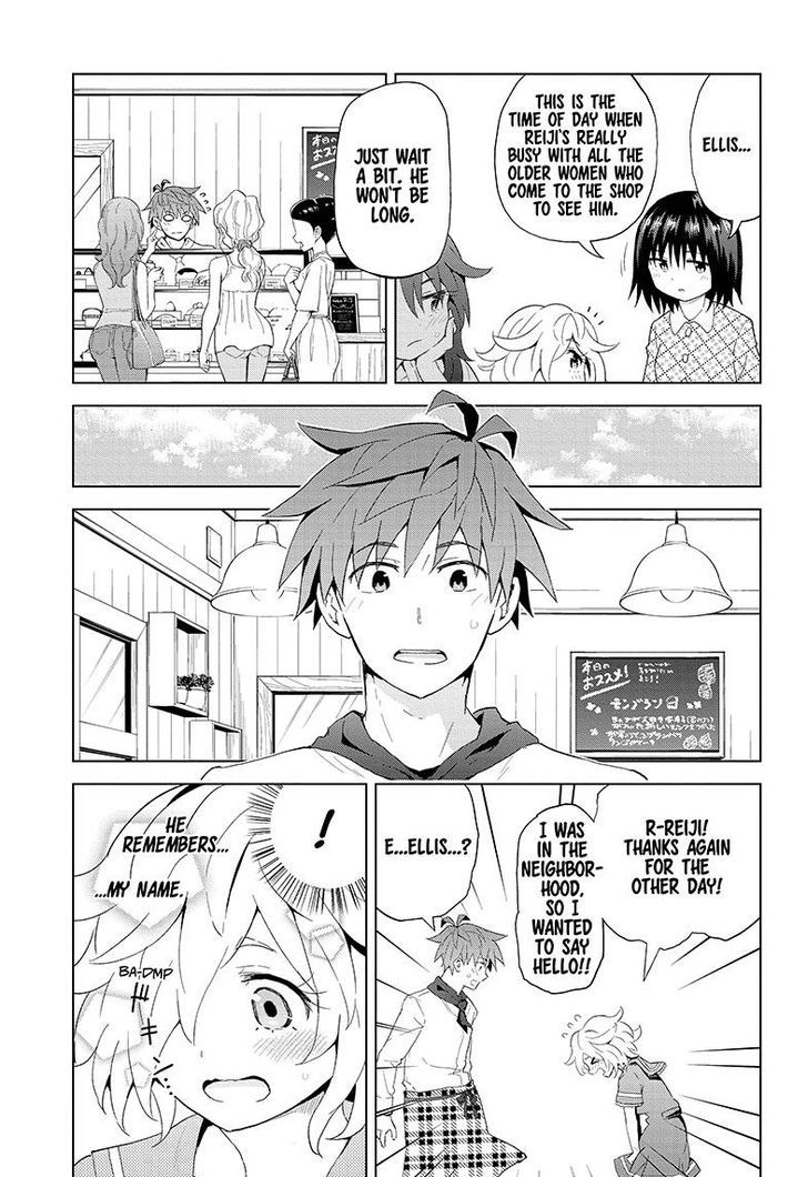 Love Rush! (Yamamoto Ryohei) Chapter 9 page 7 - Chapter 9 : Welcome to Cheval Blanc!
