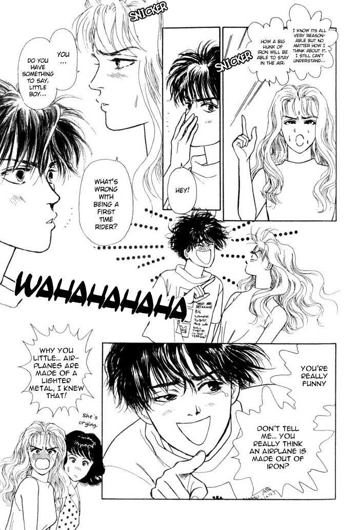 Love Scar Chapter 1 page 12 - Chapter 1