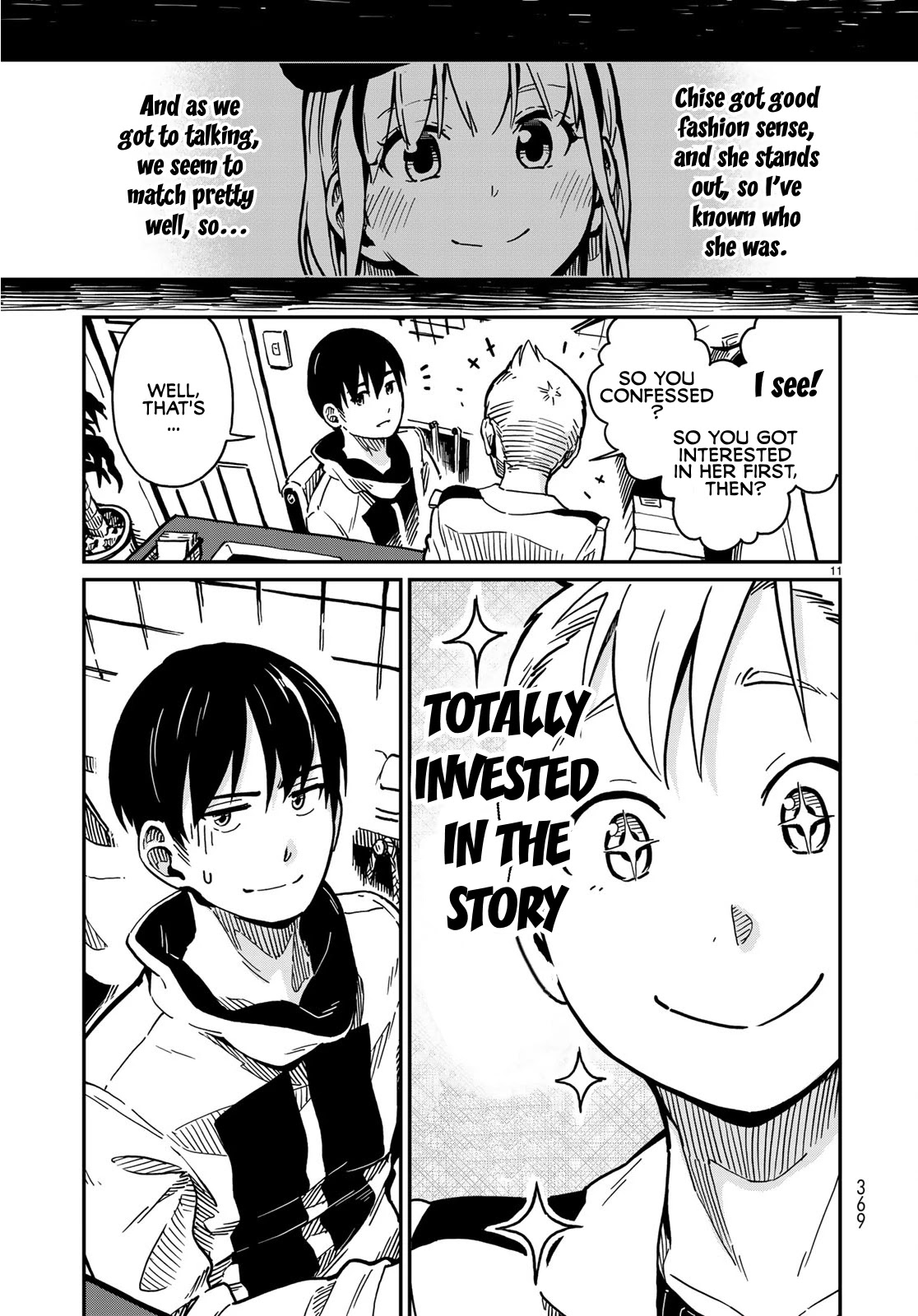 Love Score Chapter 1 page 10 - Chapter 1: Yuuji and Chise