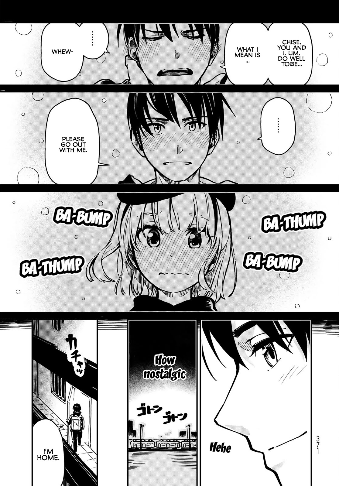 Love Score Chapter 1 page 12 - Chapter 1: Yuuji and Chise
