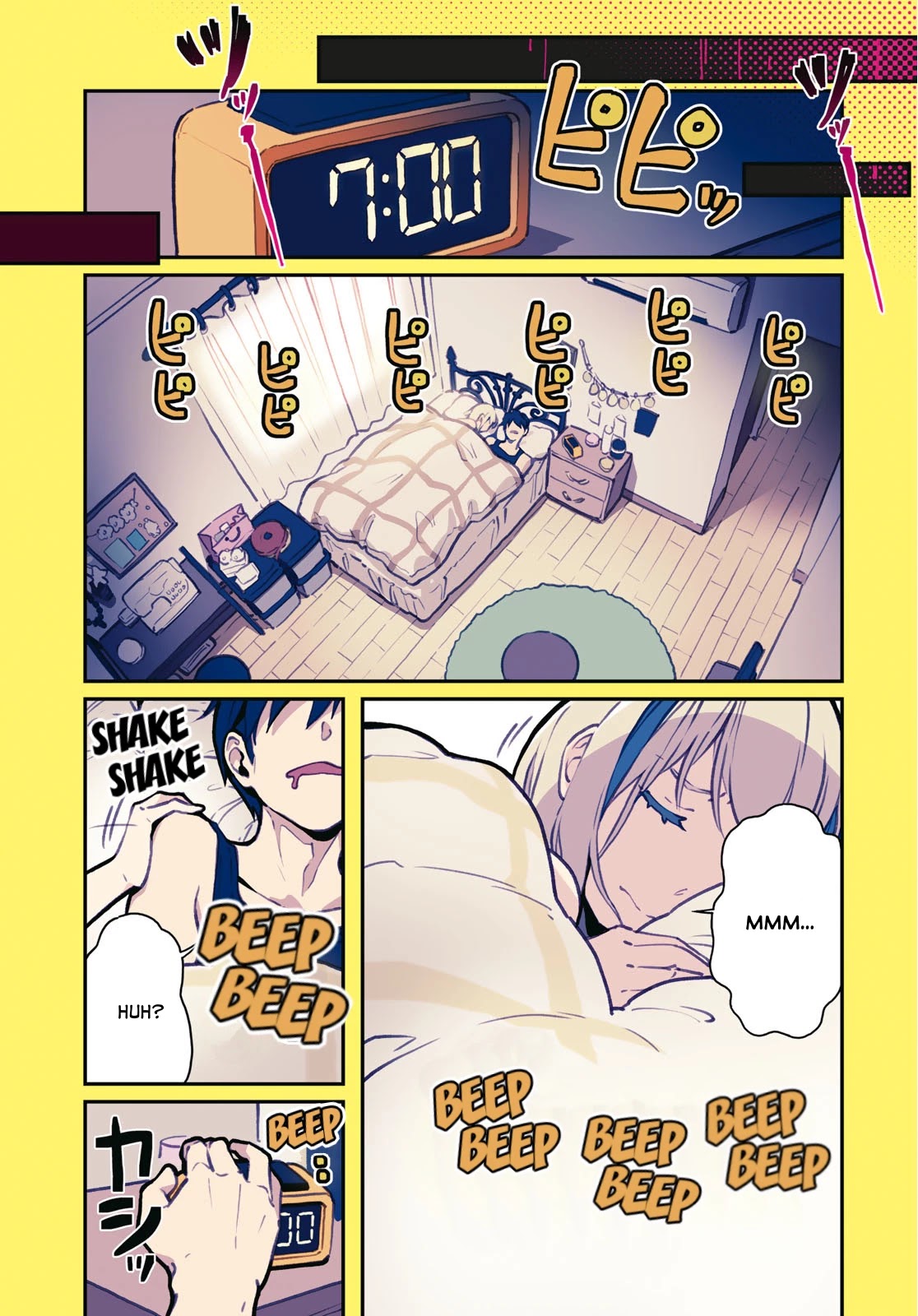 Love Score Chapter 1 page 3 - Chapter 1: Yuuji and Chise