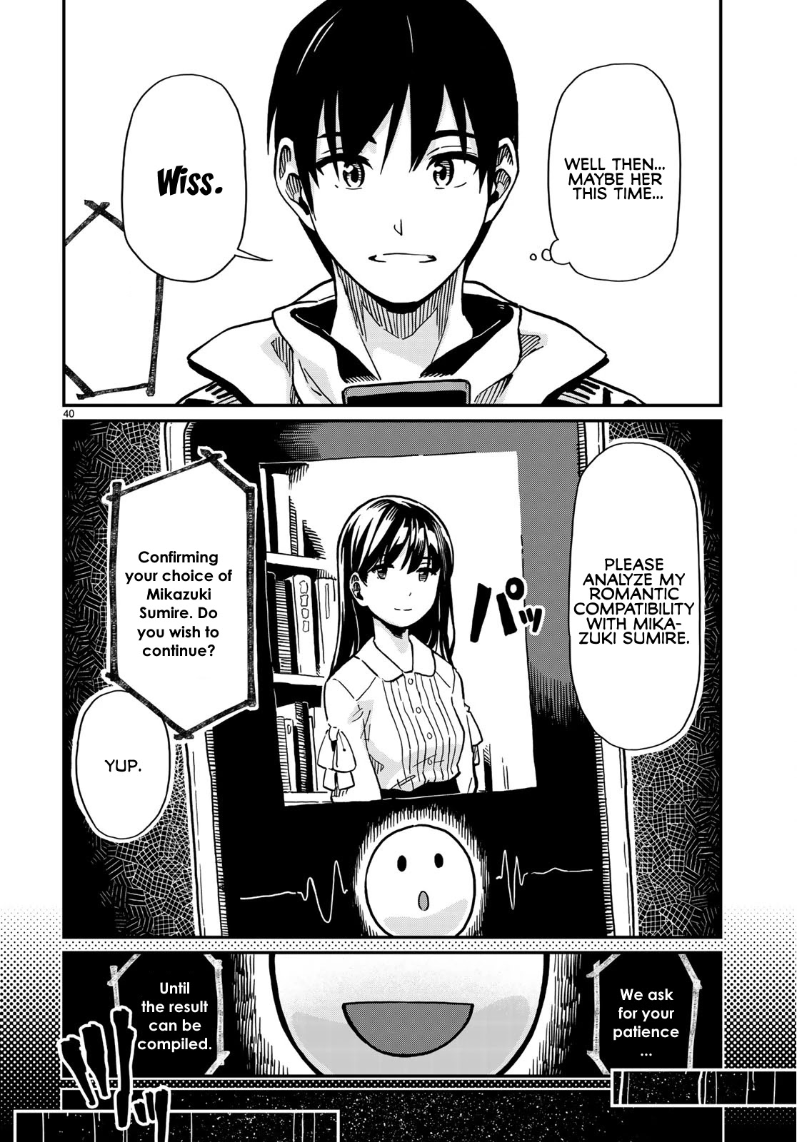 Love Score Chapter 1 page 39 - Chapter 1: Yuuji and Chise