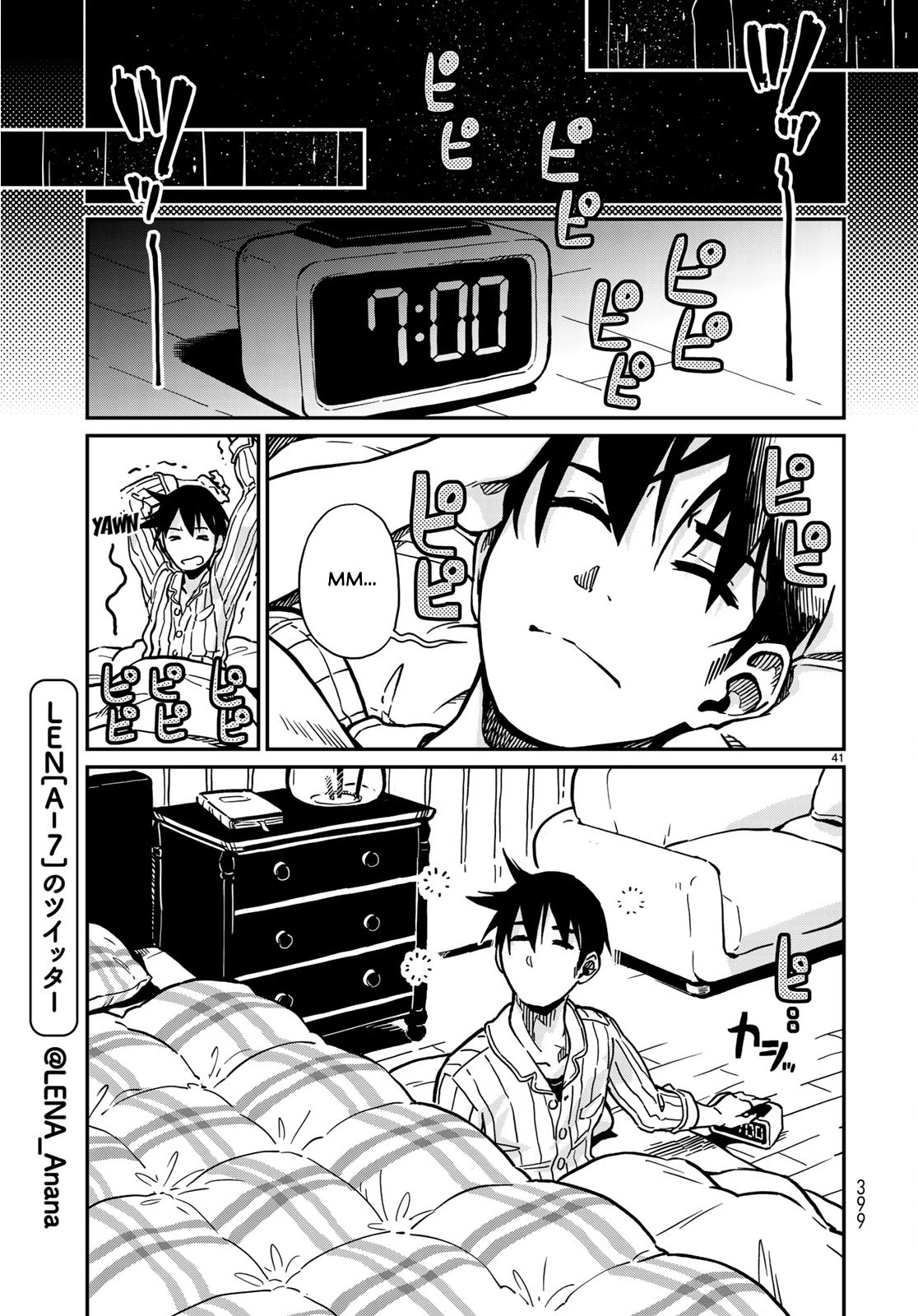 Love Score Chapter 1 page 40 - Chapter 1: Yuuji and Chise