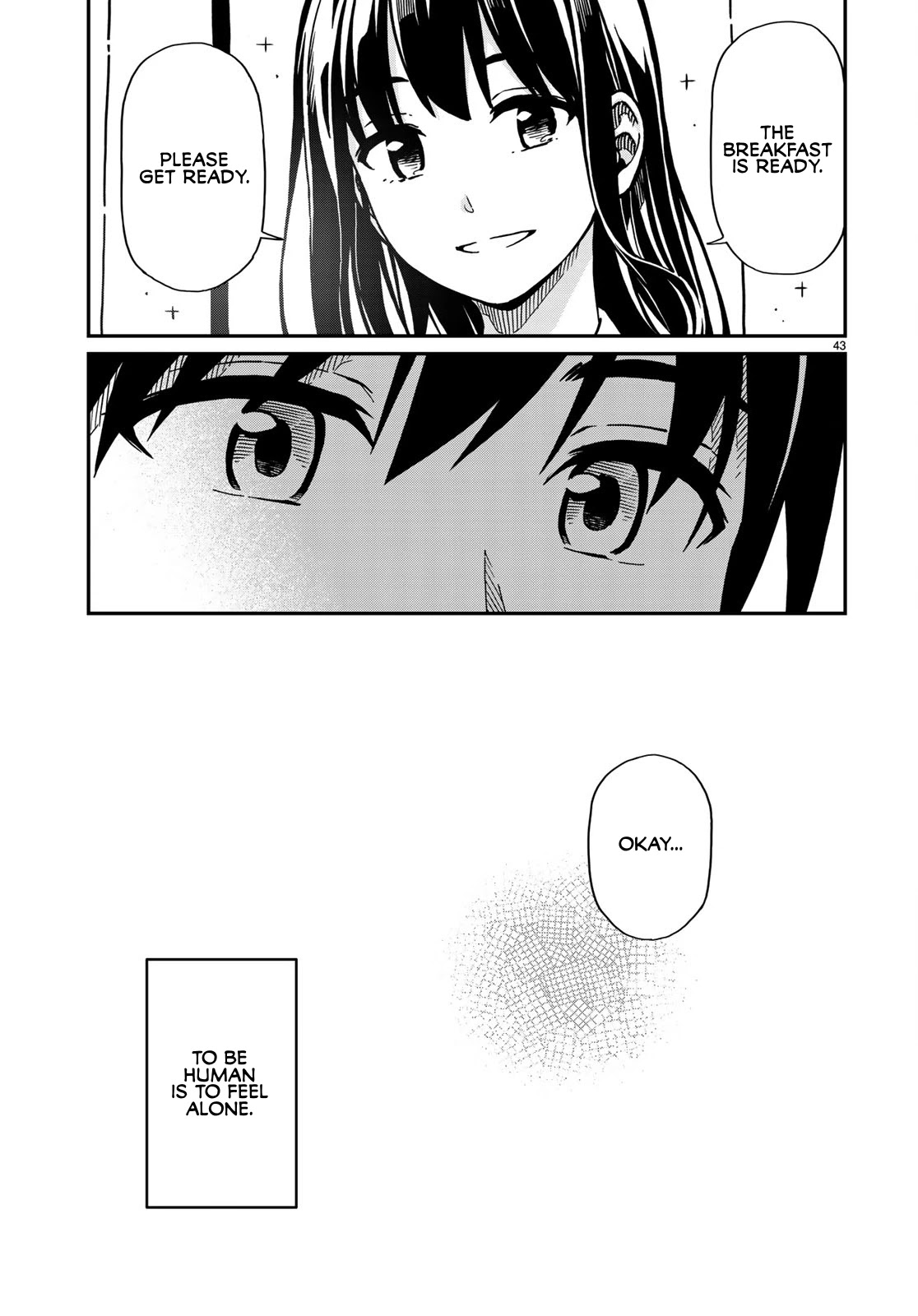 Love Score Chapter 1 page 42 - Chapter 1: Yuuji and Chise