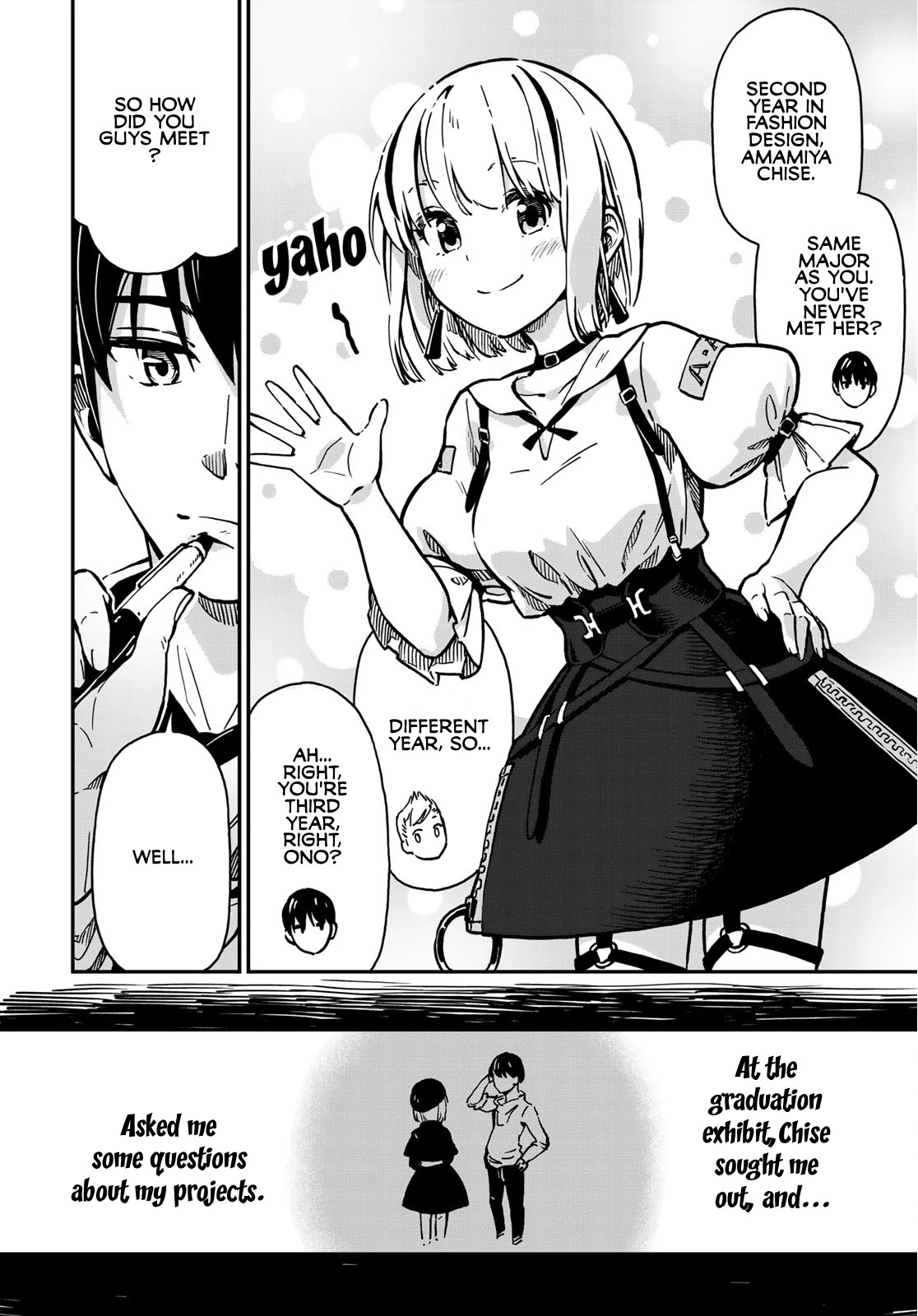 Love Score Chapter 1 page 9 - Chapter 1: Yuuji and Chise