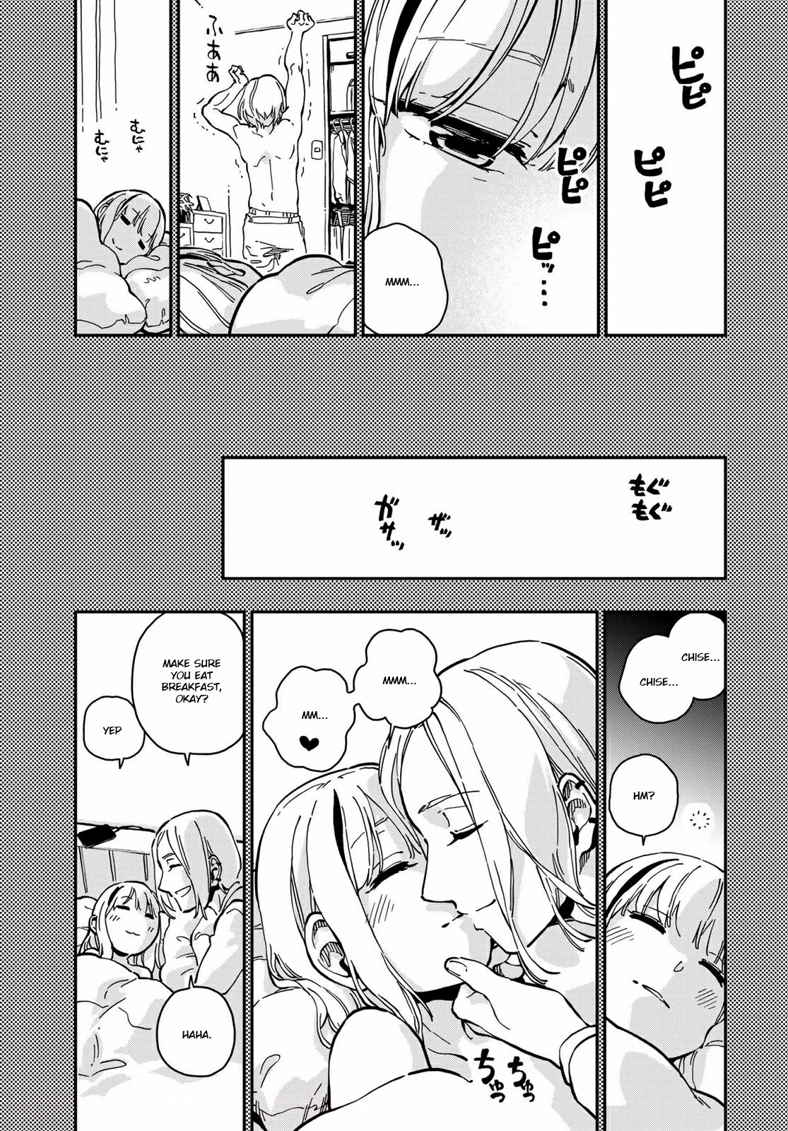 Love Score Chapter 10 page 1 - Chapter 10: Chise & Ichitaka