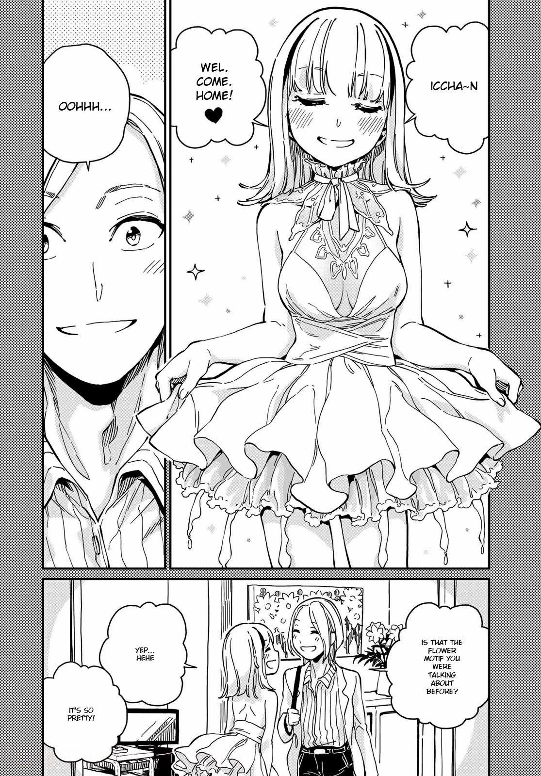 Love Score Chapter 10 page 10 - Chapter 10: Chise & Ichitaka