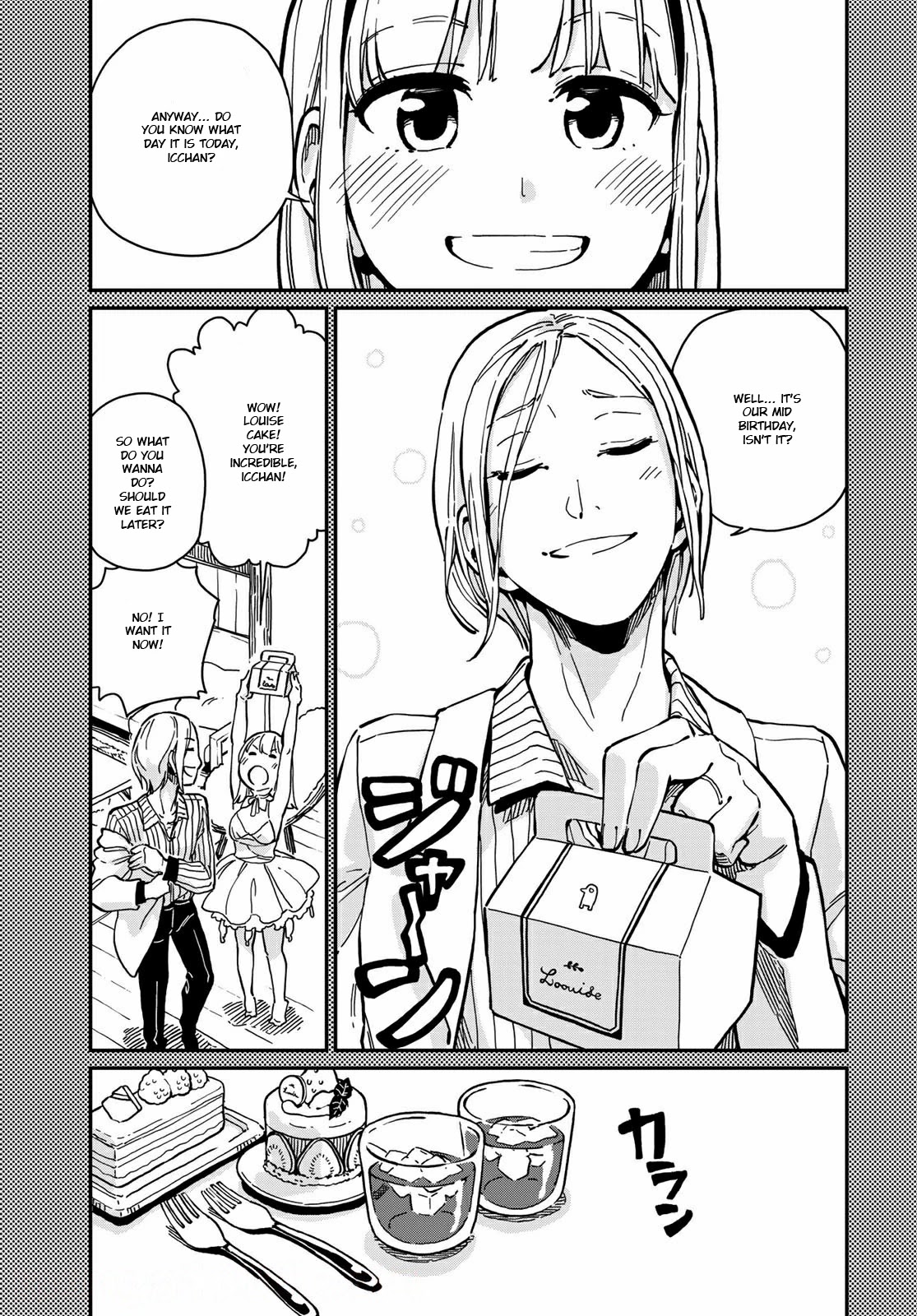 Love Score Chapter 10 page 11 - Chapter 10: Chise & Ichitaka