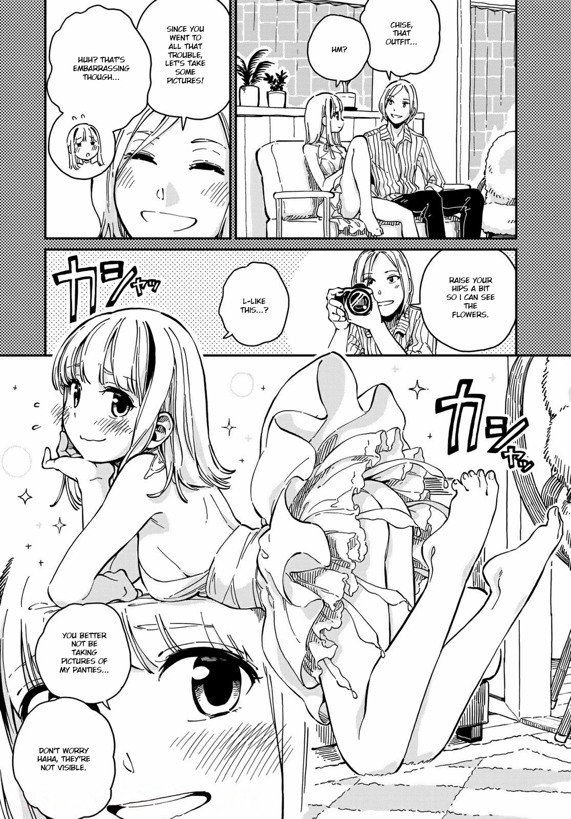 Love Score Chapter 10 page 12 - Chapter 10: Chise & Ichitaka