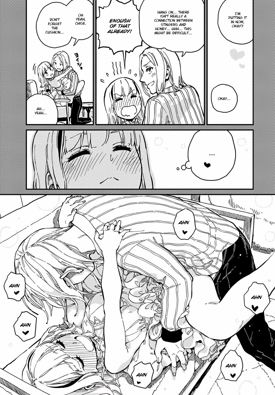 Love Score Chapter 10 page 17 - Chapter 10: Chise & Ichitaka