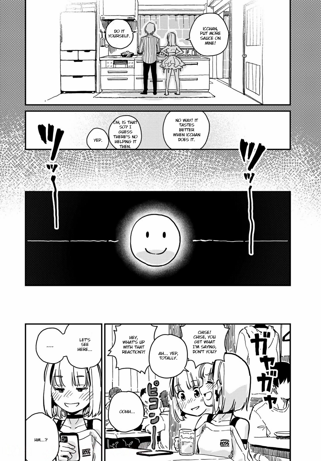 Love Score Chapter 10 page 20 - Chapter 10: Chise & Ichitaka