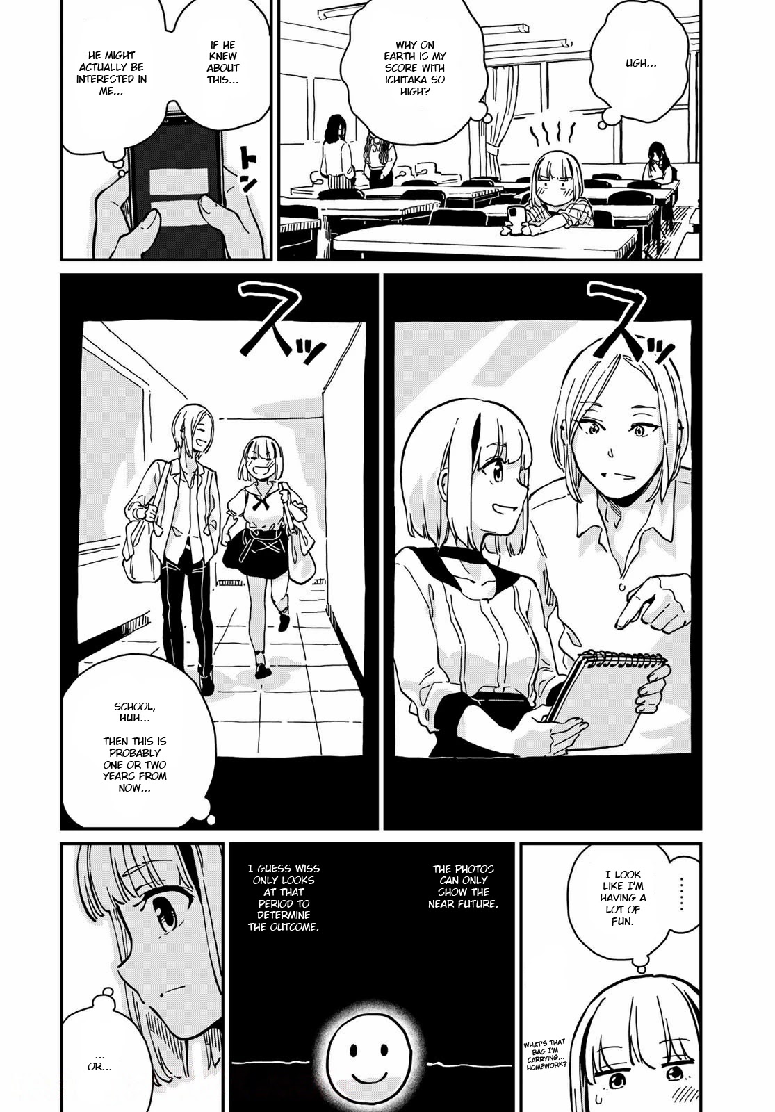 Love Score Chapter 10 page 22 - Chapter 10: Chise & Ichitaka