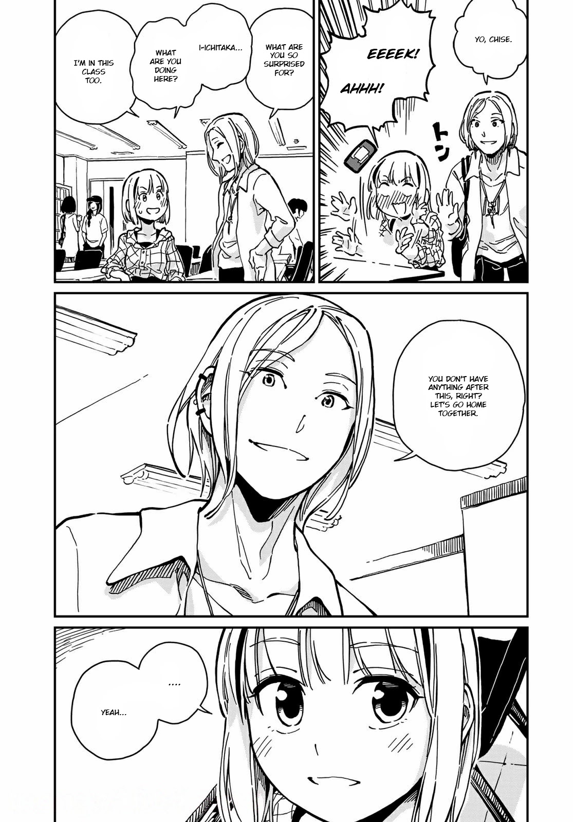 Love Score Chapter 10 page 23 - Chapter 10: Chise & Ichitaka