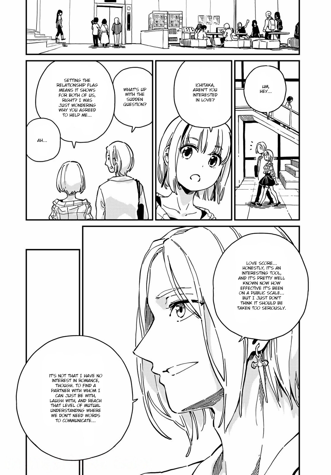 Love Score Chapter 10 page 24 - Chapter 10: Chise & Ichitaka