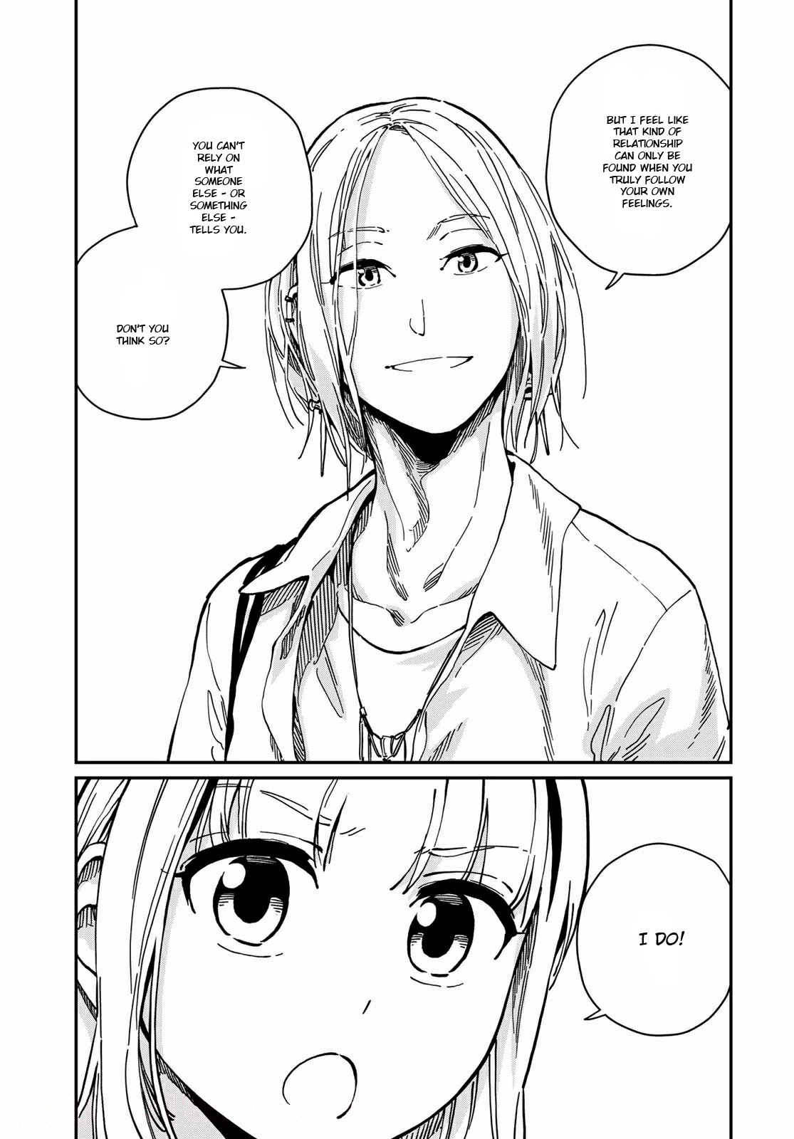 Love Score Chapter 10 page 25 - Chapter 10: Chise & Ichitaka