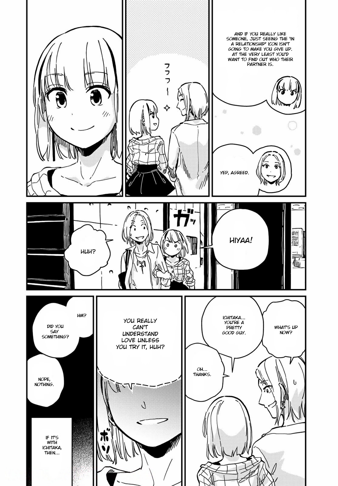Love Score Chapter 10 page 26 - Chapter 10: Chise & Ichitaka