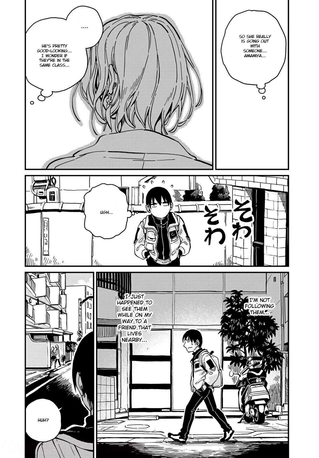 Love Score Chapter 10 page 28 - Chapter 10: Chise & Ichitaka