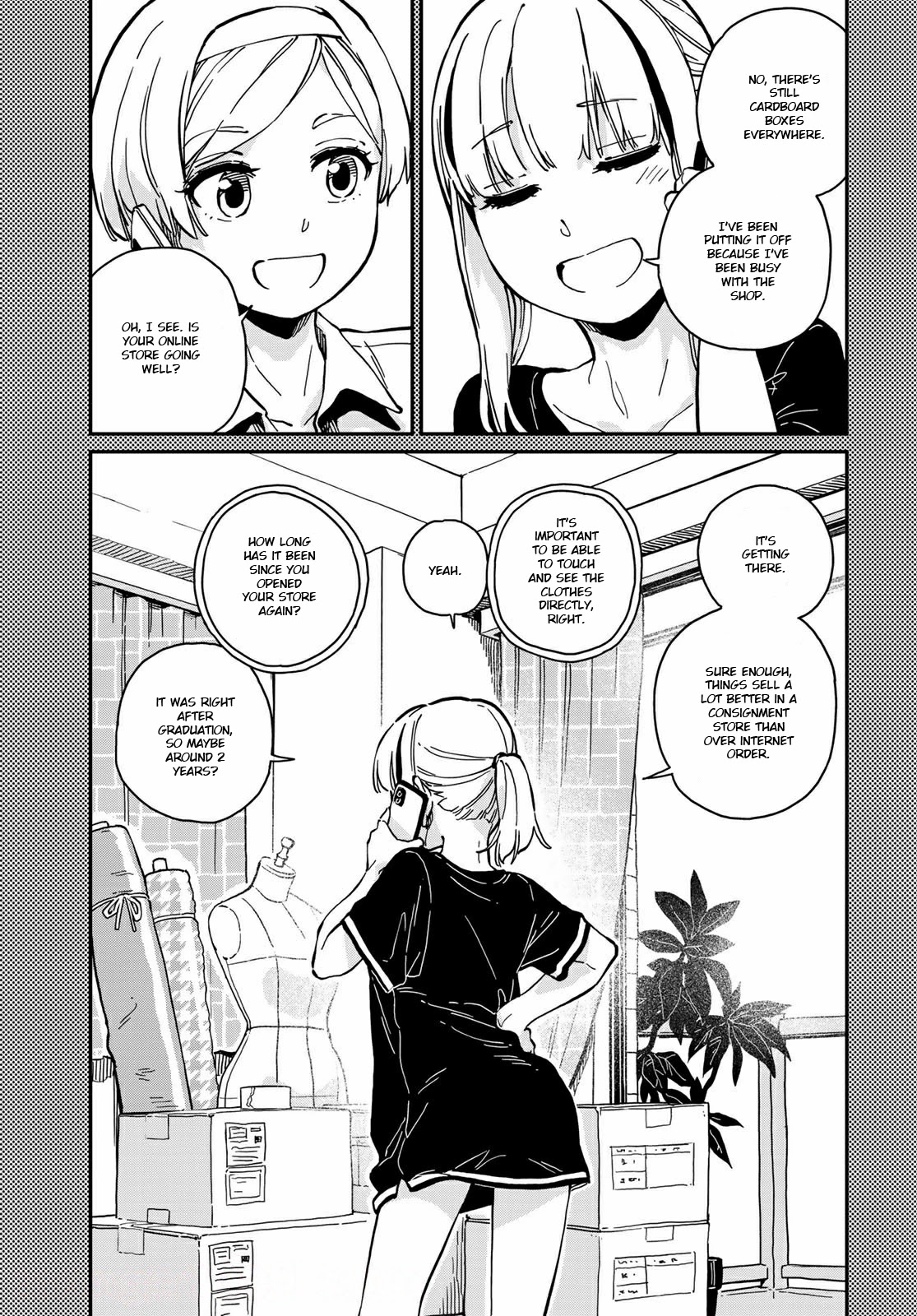 Love Score Chapter 10 page 3 - Chapter 10: Chise & Ichitaka