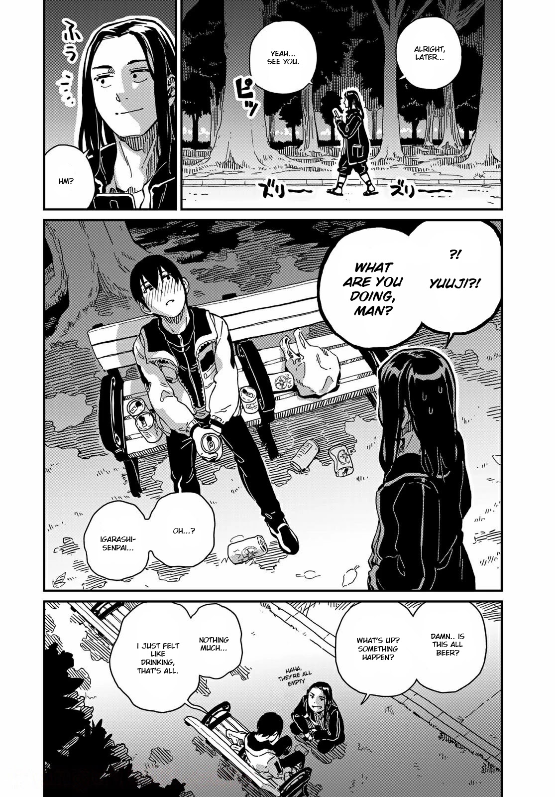 Love Score Chapter 10 page 30 - Chapter 10: Chise & Ichitaka