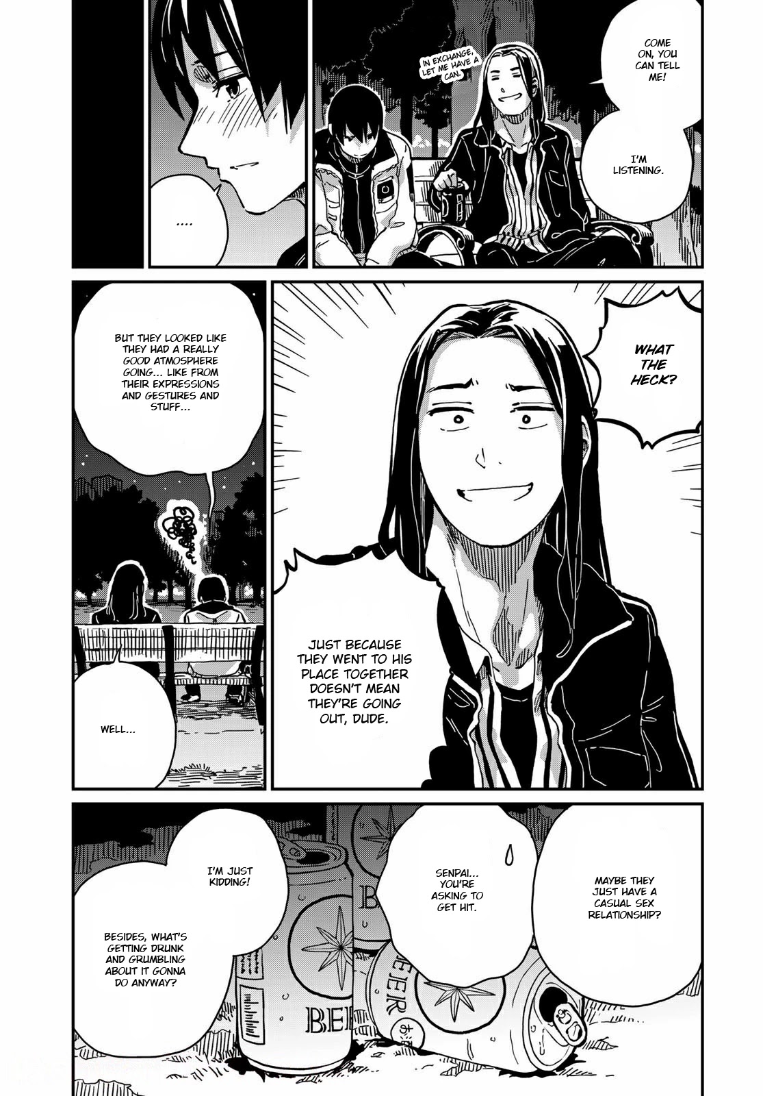 Love Score Chapter 10 page 31 - Chapter 10: Chise & Ichitaka