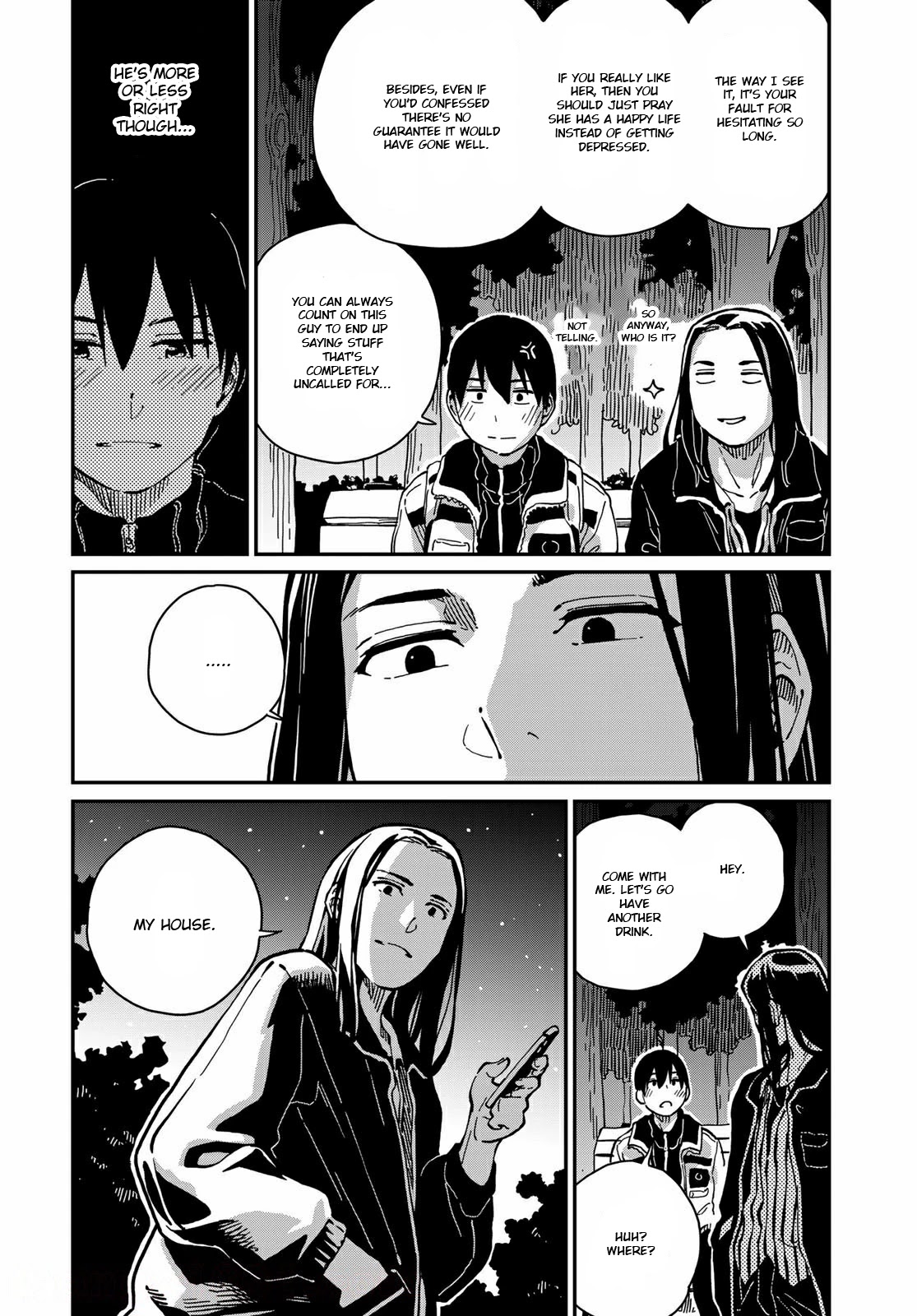 Love Score Chapter 10 page 32 - Chapter 10: Chise & Ichitaka