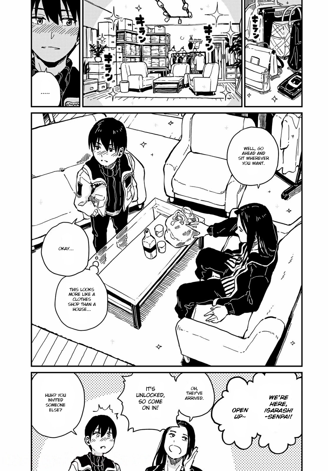 Love Score Chapter 10 page 33 - Chapter 10: Chise & Ichitaka