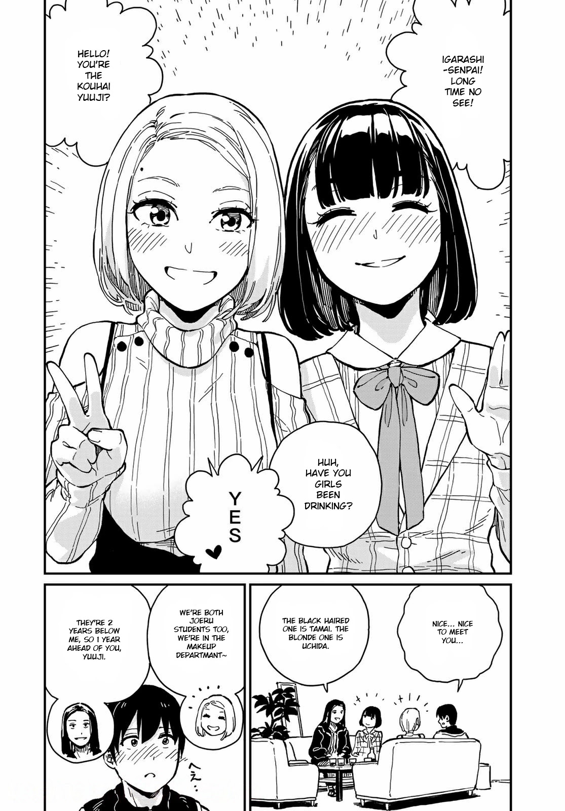 Love Score Chapter 10 page 34 - Chapter 10: Chise & Ichitaka