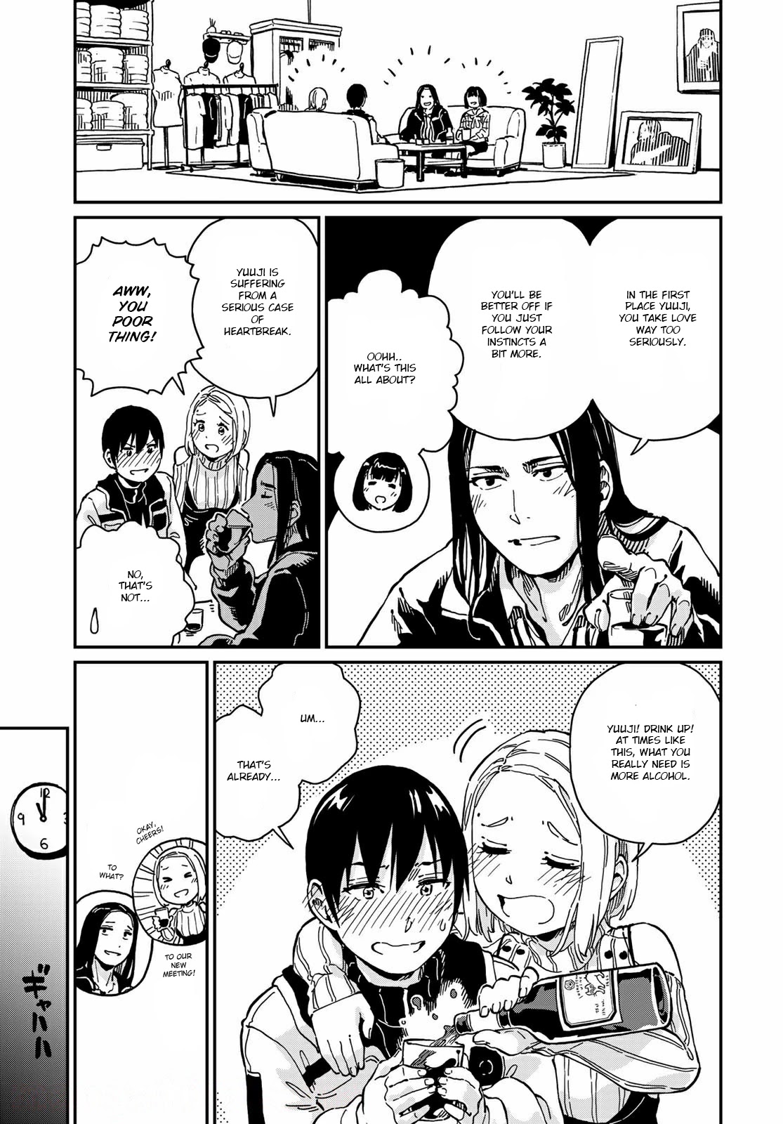 Love Score Chapter 10 page 35 - Chapter 10: Chise & Ichitaka
