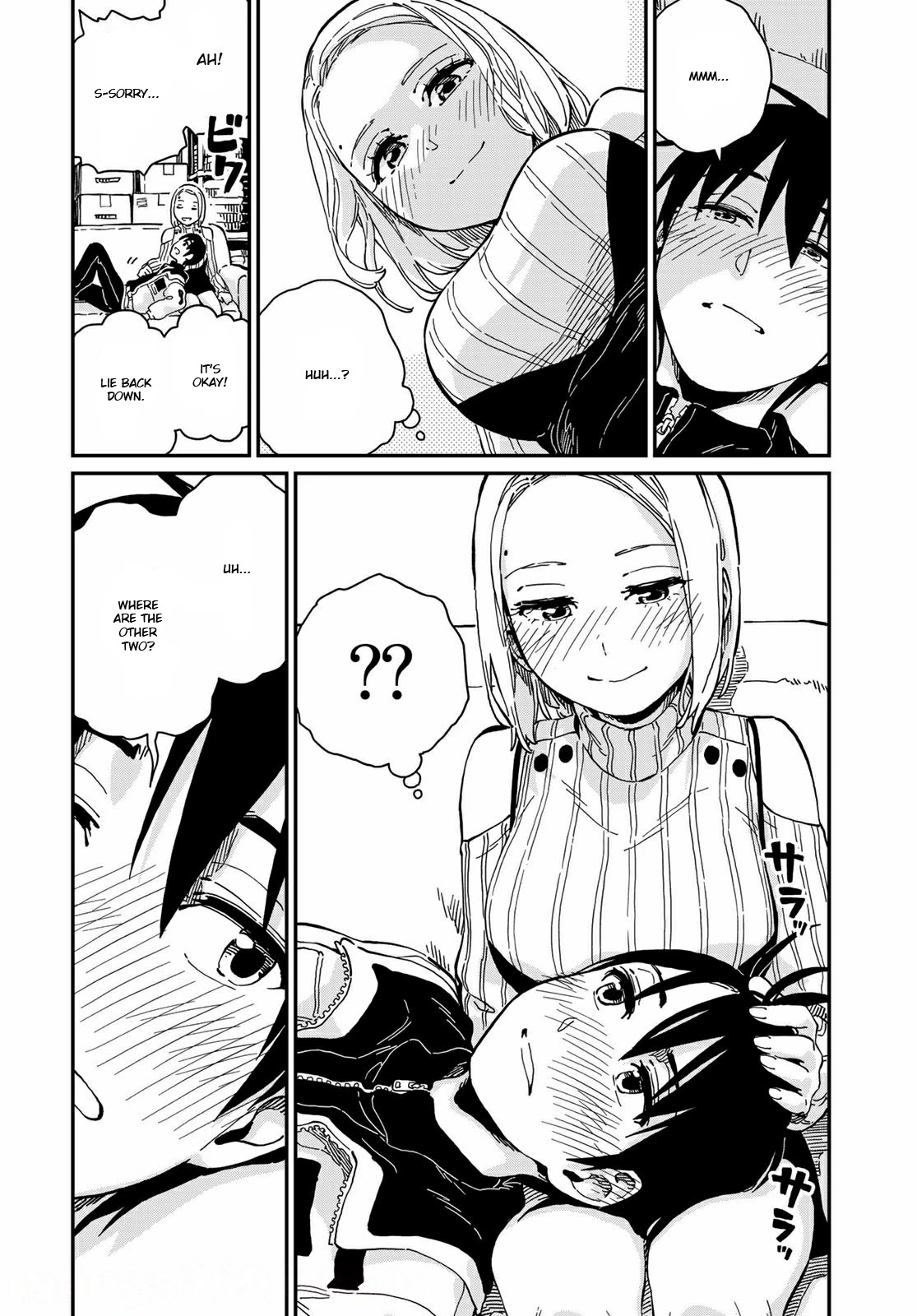 Love Score Chapter 10 page 36 - Chapter 10: Chise & Ichitaka
