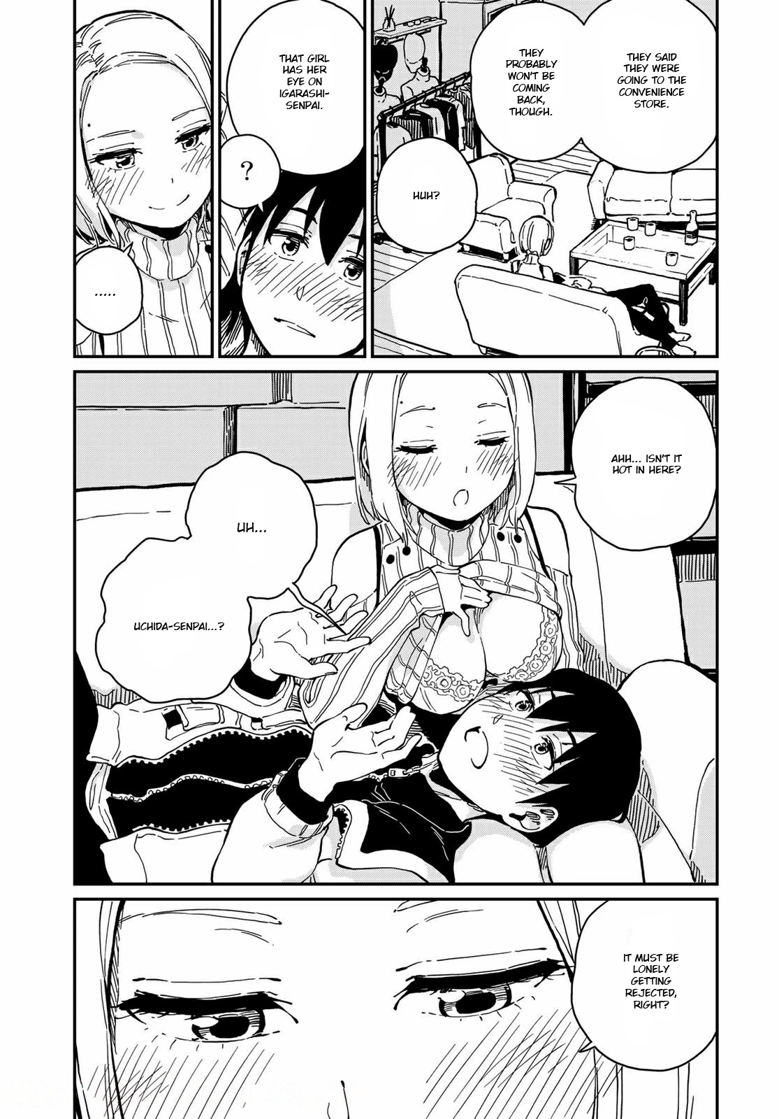 Love Score Chapter 10 page 37 - Chapter 10: Chise & Ichitaka