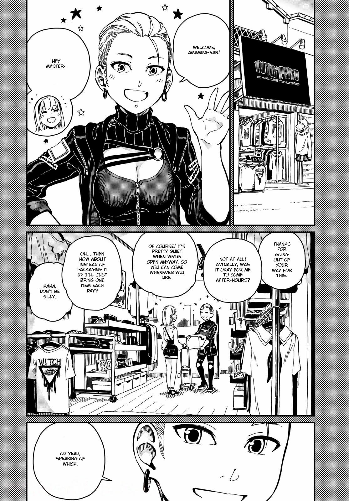 Love Score Chapter 10 page 6 - Chapter 10: Chise & Ichitaka