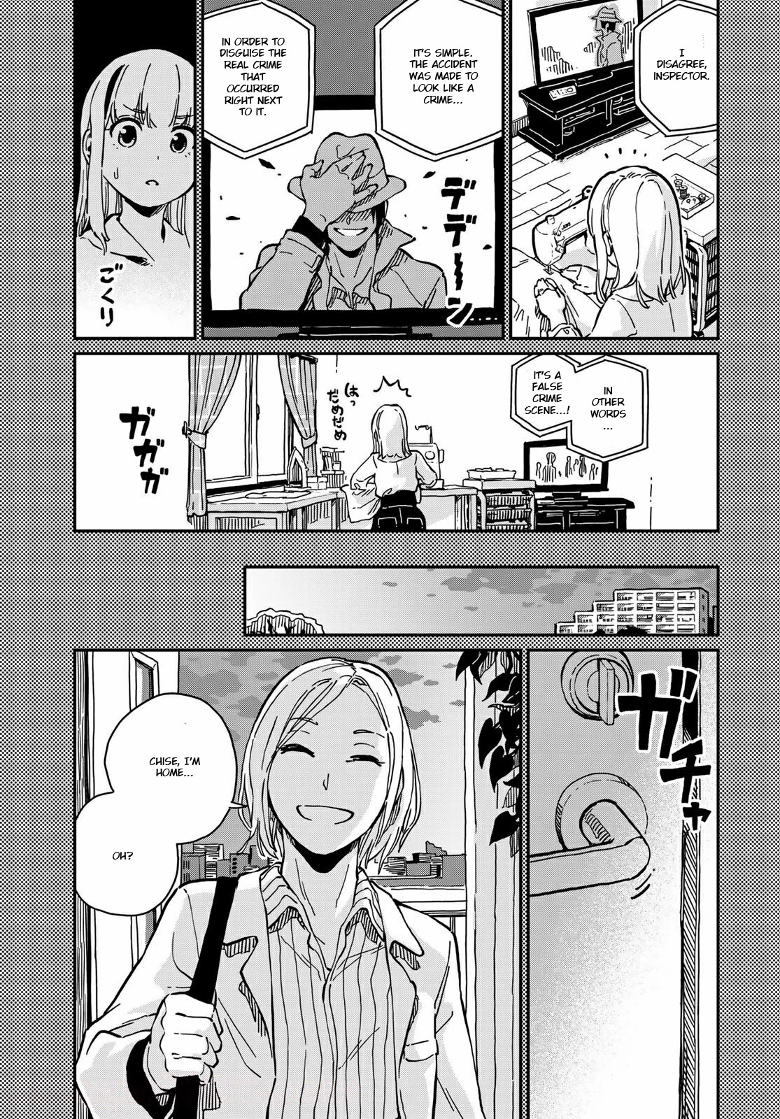 Love Score Chapter 10 page 9 - Chapter 10: Chise & Ichitaka