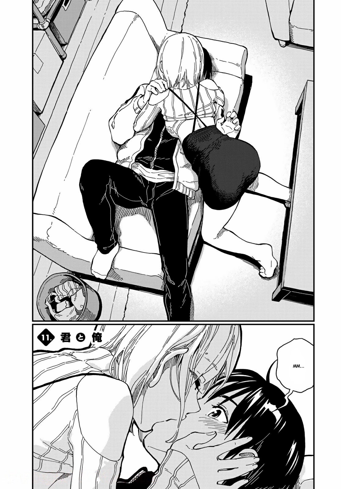 Love Score Chapter 11 page 1 - Chapter 11: You & I [END]