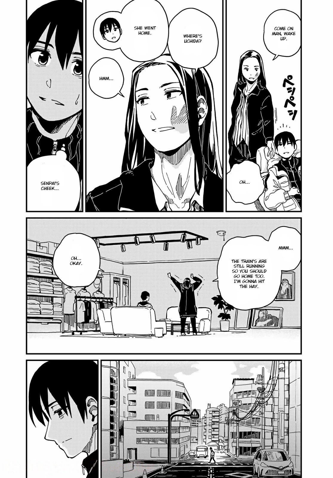 Love Score Chapter 11 page 10 - Chapter 11: You & I [END]