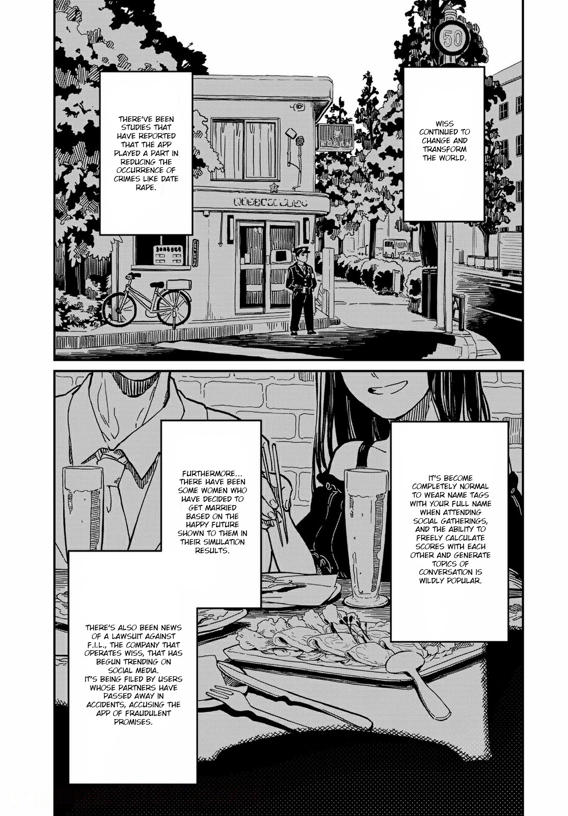 Love Score Chapter 11 page 15 - Chapter 11: You & I [END]