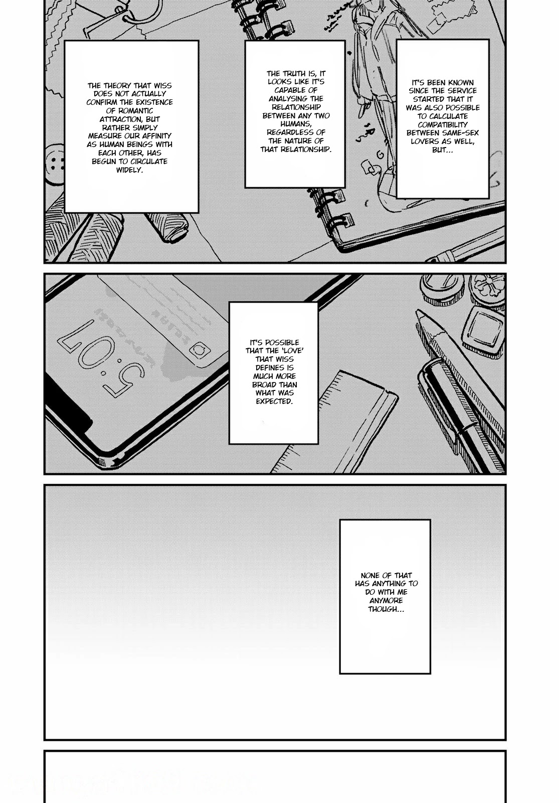 Love Score Chapter 11 page 16 - Chapter 11: You & I [END]