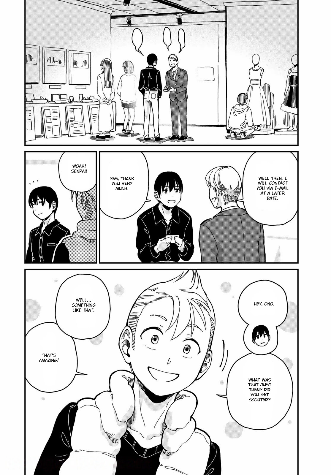 Love Score Chapter 11 page 18 - Chapter 11: You & I [END]