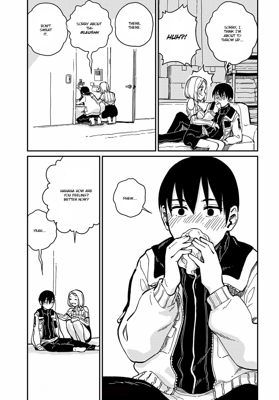 Love Score Chapter 11 page 3 - Chapter 11: You & I [END]