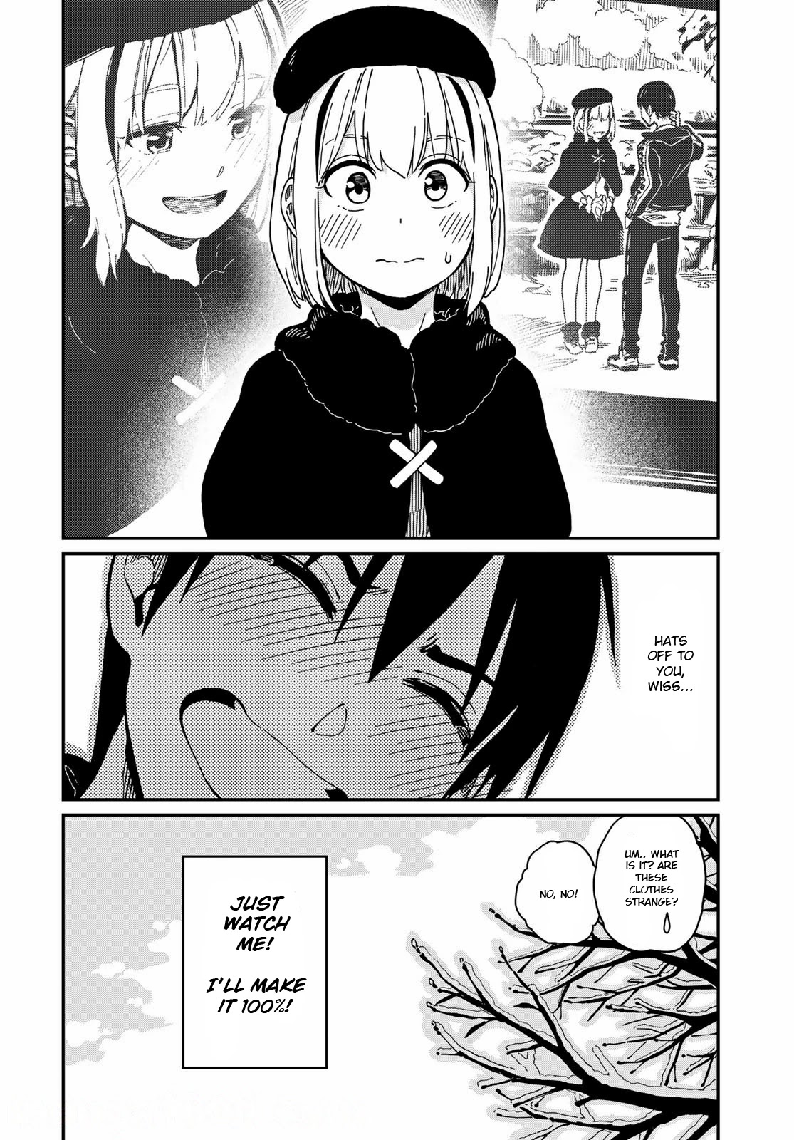 Love Score Chapter 11 page 32 - Chapter 11: You & I [END]