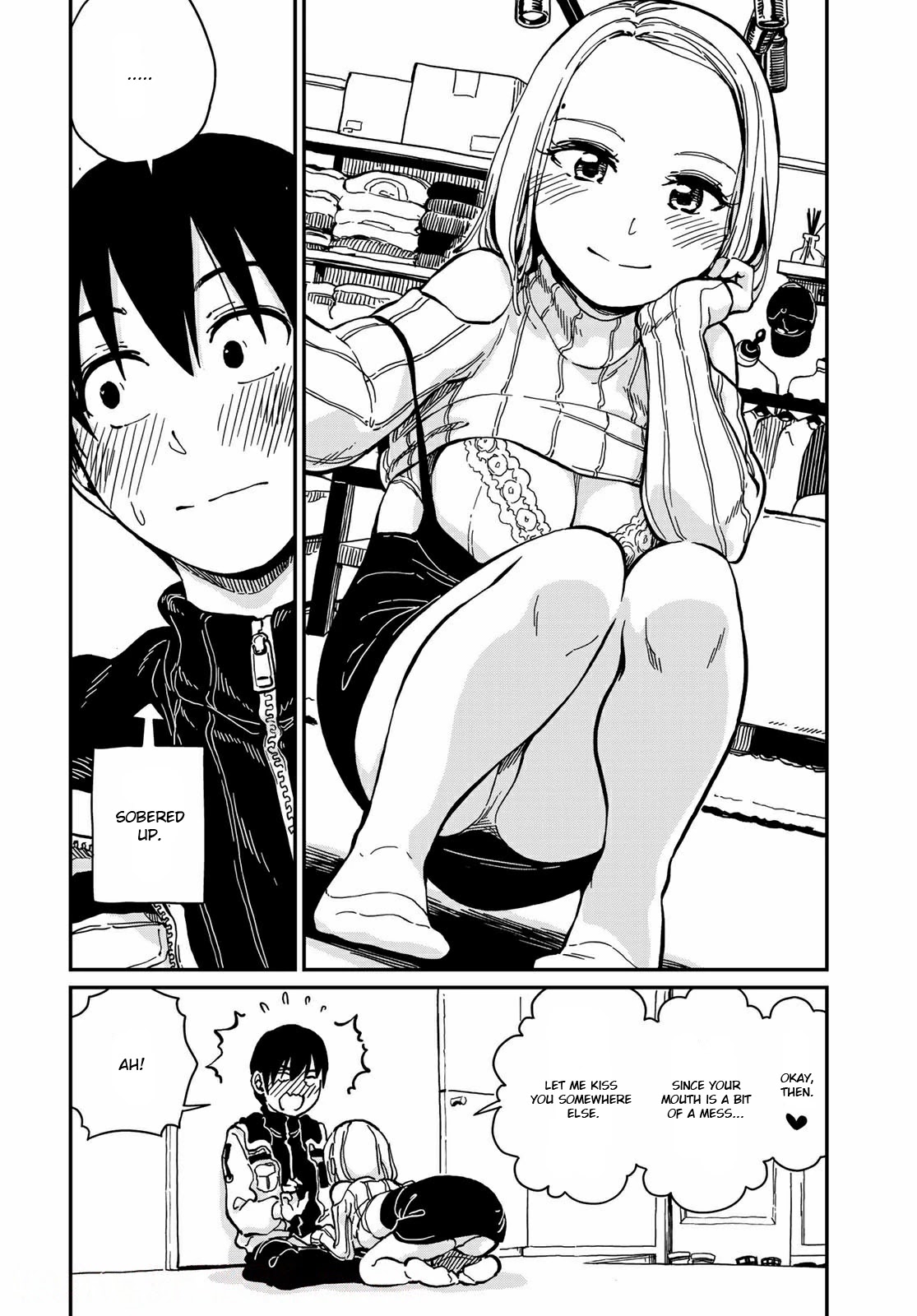 Love Score Chapter 11 page 4 - Chapter 11: You & I [END]
