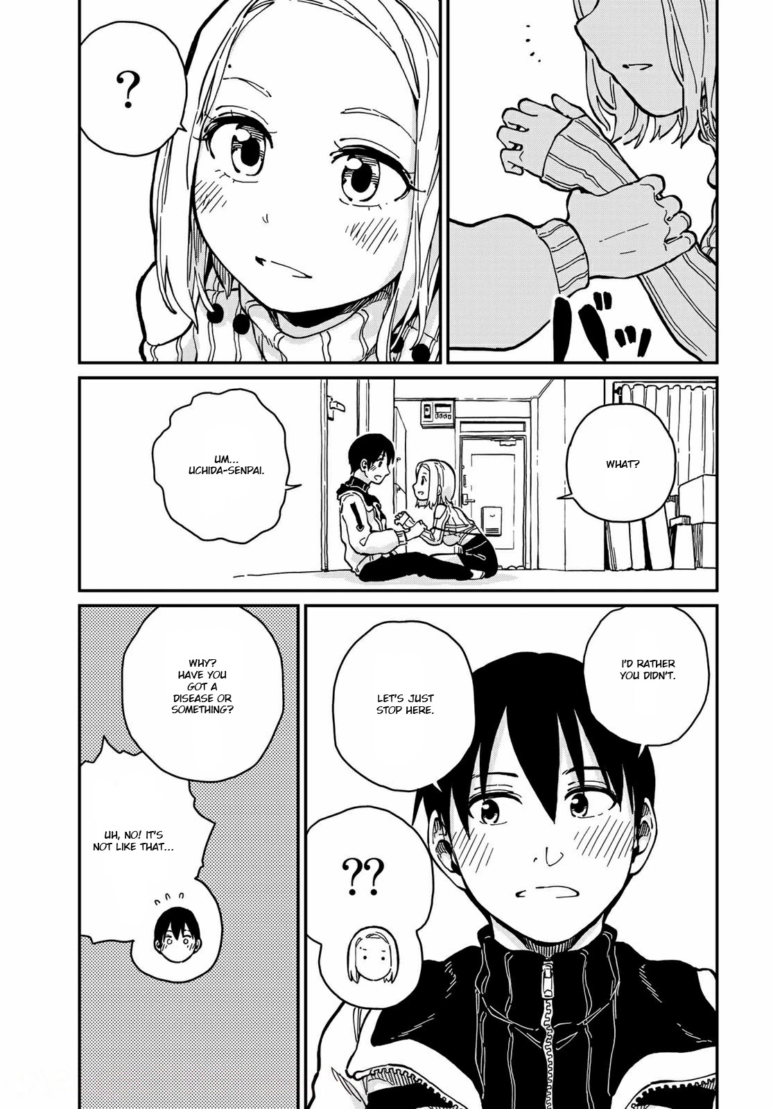 Love Score Chapter 11 page 5 - Chapter 11: You & I [END]