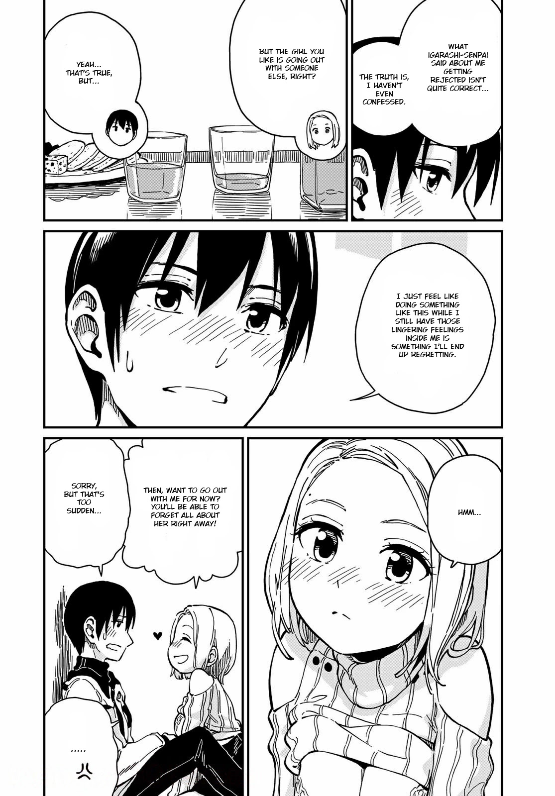 Love Score Chapter 11 page 6 - Chapter 11: You & I [END]