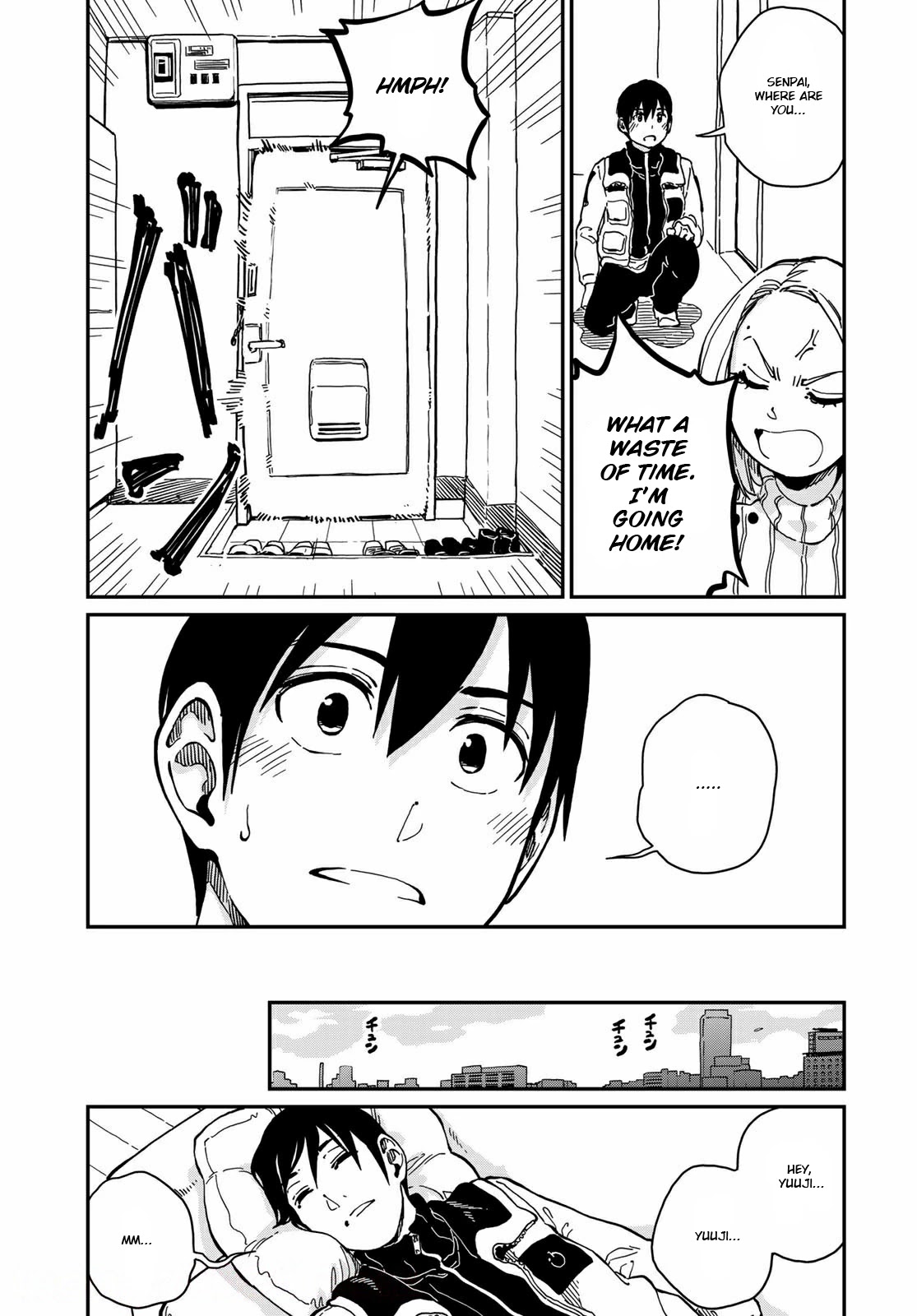 Love Score Chapter 11 page 9 - Chapter 11: You & I [END]