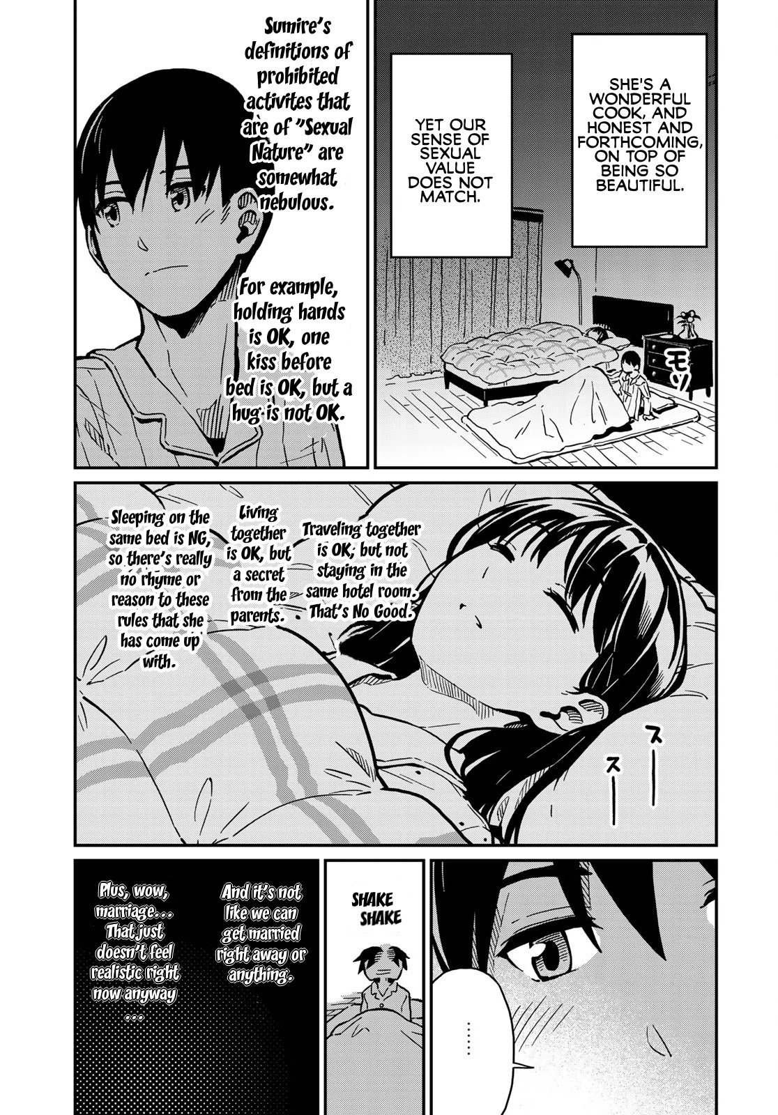 Love Score Chapter 2 page 13 - Chapter 2: Yuuji and Sumire