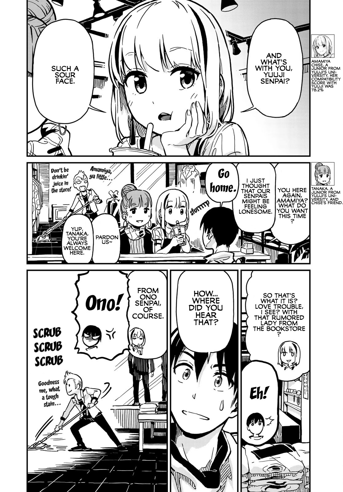 Love Score Chapter 2 page 14 - Chapter 2: Yuuji and Sumire