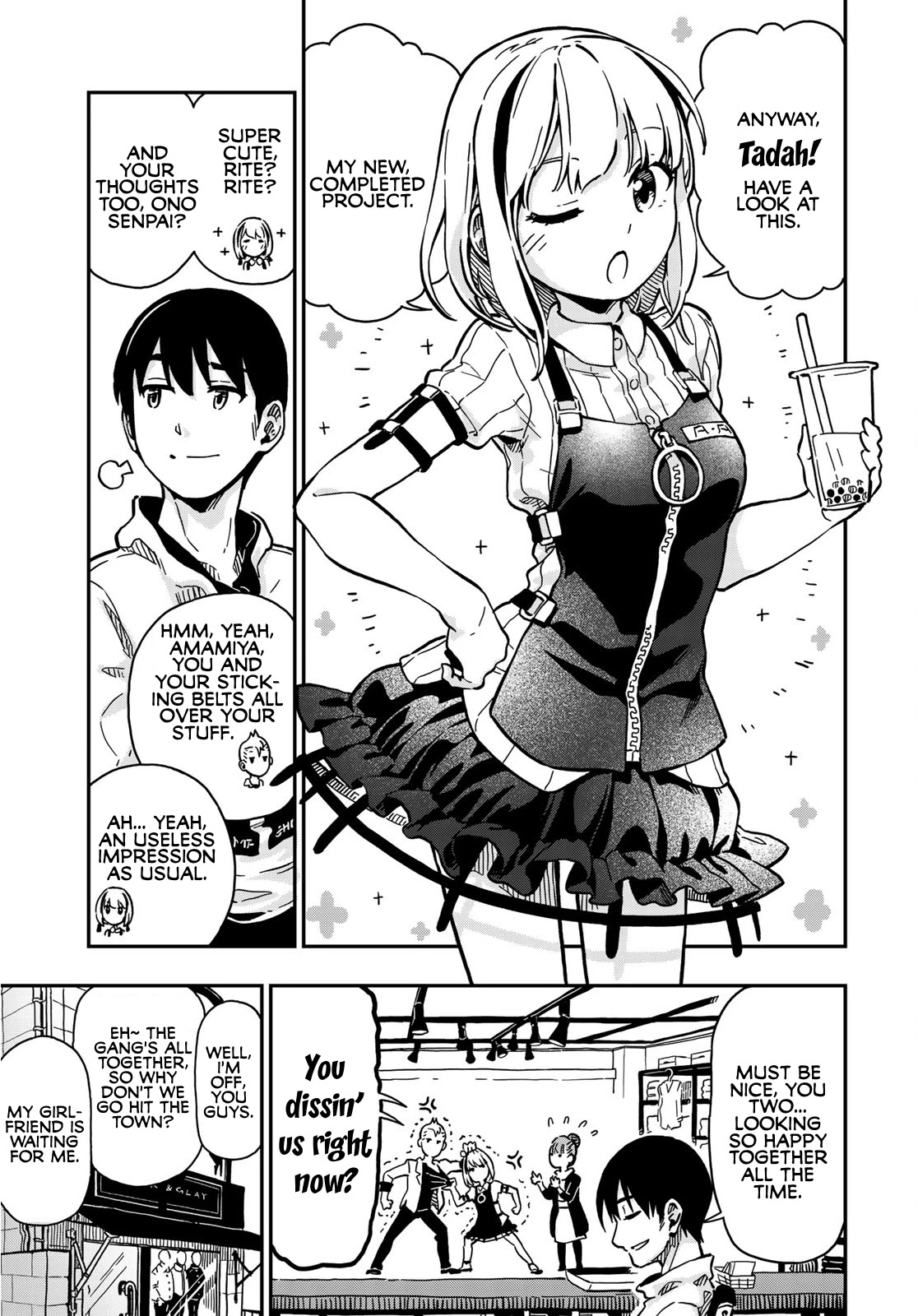 Love Score Chapter 2 page 15 - Chapter 2: Yuuji and Sumire